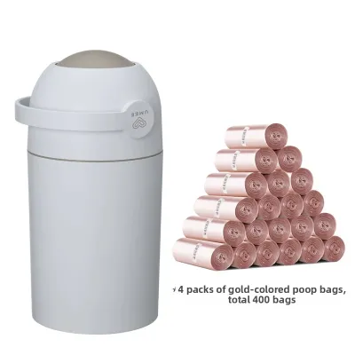 Odor Preventing Diaper Pail
