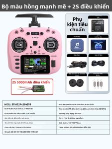 Bộ điều khiển từ xa Jumper T15 cho drone cần điều khiển Hall 2.4G