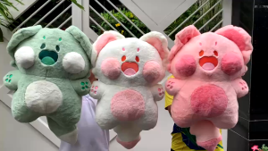 gấᴜ Bông Mèo Du Du Dudu cute siêu hot. Hàng QC mềm mịn