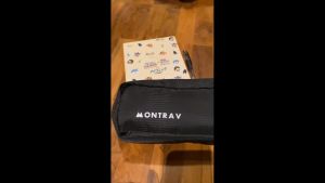 Montrav - Tas Charger dan Pensil - Pouch Organizer Multifungsi - Nata