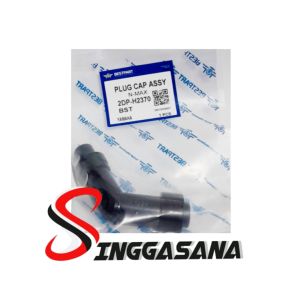 TUTUP BUSI YAMAHA NMAX LEXY AEROX RESISTAN KUALITAS OEM (Original Equipment Manufacturer)