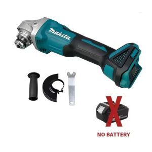 Makita | Makita DGA404 18V Brushless Cordless Angle Grinder 100mm 4 Speed Lithium Tool For Metal Industrial Cutting Grinding Polishing
