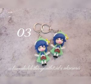 GANTUNGAN KUNCI ANIME JAPAN / GANTUNGAN KUNCI KARAKTER JEPANG / GANTUNGAN KUNCI VIRAL - 1PCS / KYW-7823