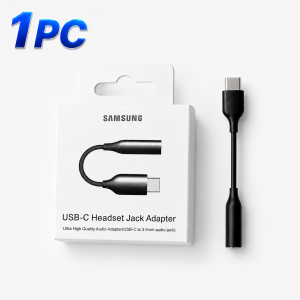 Samsung | Cáp Chuyển Đổi Âm Thanh Samsung Galaxy USB Type C Sang Giắc Cắm Tai Nghe 3.5mm Dành Cho S25 S24 S23 S22 Ultra Plus Z Flip Fold 7 6 5 4 3 2