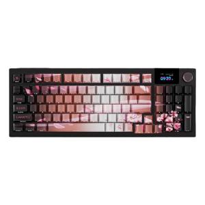 LANGTU | Customizable 3-Mode Mechanical Keyboard Bluetooth Gaming Keyboard