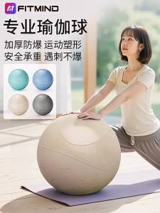 FitMind | Thick Anti-burst Pelvic Floor Core Training Yoga Ball Large