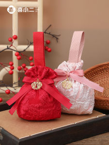 Creative Wedding Candy Bag Chinese Style High Class Exclusive Design 2026 New Edition