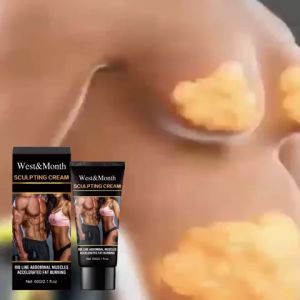60g sculptique abs sculpting creamFat Burning Cream for Bellyfirm and tone abdominal muscles