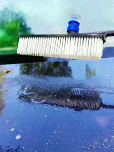 ประหยัดน้ำสุดๆ​​-​เครื่องล้างรถไฟฟ้าสำหรับใช้ในบ้าน แปรงล้างรถ ล้างรถได้อย่างง่ายดาย​