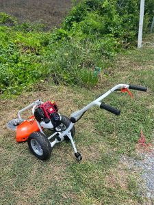 “ถูกและดีมากๆ” รถเข็นตัดหญ้า 3ล้อ 4จังหวะ 4แรง YAMATEX ของแท้