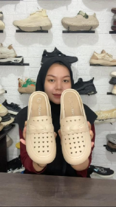 RUIMO SANDAL 8801 WANITA FULL  KARET  KOREAN STYLE  Nyaman di pakai slip on