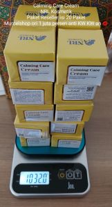 Calming Care Cream By NRL (BPOM) menenagkan dan menjaga kelembapan kulit 10 gram 20 Pcs Calming Care NRL (Paket Reseller)