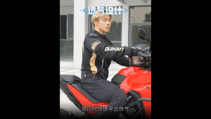 KAWASAKI DUHAN D-2268 MEN / D-2278 FEMALE Motorcycle Riding Jacket Couple