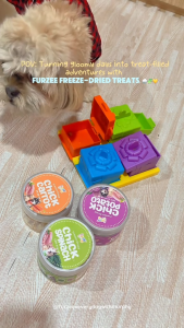 Furzee Pork Liver Freeze-Dried Treats for Dogs & Cats | All-Natural Pet Snack & Food Topper