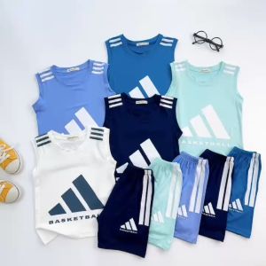 (FREESIP) BỘ SÁT Nách Vải Thun Lạnh Minky Mon In Hình cute cho bé trai/bé gái size10-28kg)