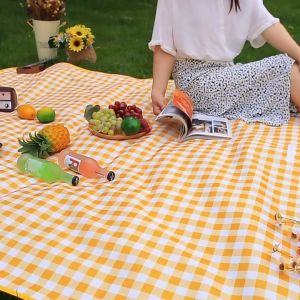 ✨Ready Stock✨Picnic Mat 300*200cm Tikar Picnic Outdoor Alas Foldable Picnic Mat Tikar Berkelah Lipat Camping Waterproof Beach Mat 野餐布