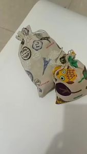 10pcs Cotton Linen Drawstring Gift Bag Burlap Packing Pouches Storage Bags for Wedding Christmas Jewelry Dustproof
