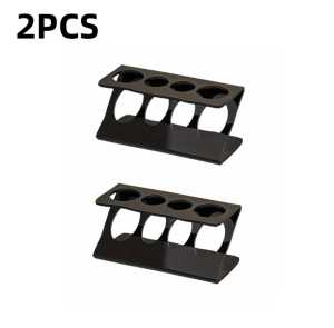 Bathroom Toothbrush Holder Stand Multipurpose Storage Rack 4 Slots Vanity Countertop Toiletry Set Storage Rack For Razors Comb