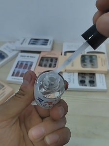 Forevera น้ำยาขจัดกาวติดเล็บ PVC น้ำยาขจัดกาวไร้กลิ่น น้ำยาขจัดเล็บเจล น้ำยาขจัดกาว