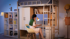 มุ้งกันยุง มุ้ง ผ้ามุ้งพร้อมเสาสแตลเลสและม่านมุ้ง ลายสวยๆ ขนาด3.5ฟุต กว้าง90cm ยาว190cm สูง110cm สามารถใช้กับเตียง2ชั้น