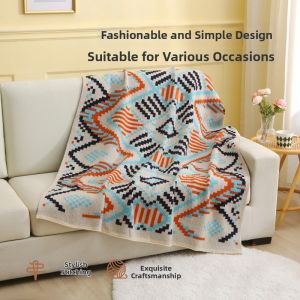 JILAIYAO | Comfortable Soft Retro Style Blanket