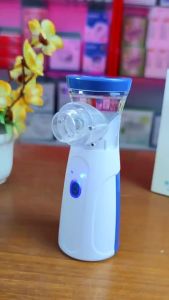 Nebulizer Alat Uap Bayi Alat Bantu Pernafasan Portable Inhaler Sesak Nafas Alat Terapi Pernafasan