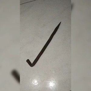 AKAR GAWANG PASAK PNDK L +-14CM x besi 8mman PAKU ANCHOR ANGKAR PENDEK pasak tenda