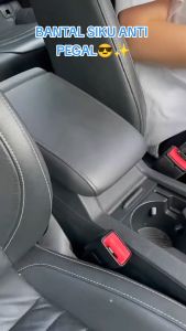 Bantal Siku Model Sandaran Tangan ARM REST Armrest Pillow Pad Handrest Plus Kantong HP Memory Foam