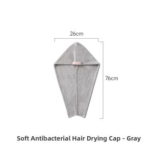 FaSoLa | Super Absorbent Quick Drying Thick Soft Hair Drying Cap