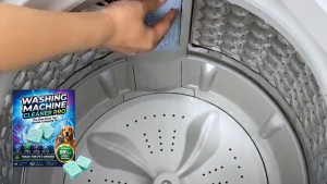 AMZ Washing Machine Cleaner Tablets Daily Household Drum Rubber Seal Pipe Dirt Cleaning 12pcs 12 pieces