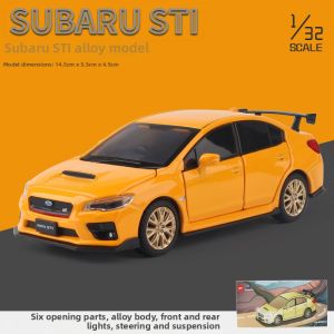 HUIYAO | 1:32 Scale Realistic Alloy Steering and Suspension Collectible Car Model