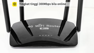 ZBTlink 4G Router Berkecepatan Tinggi 500Mbps Modem WiFi Berkecepatan Tinggi Mendukung Semua Operator Jaringan