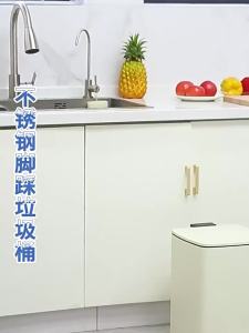 HANSHILIUJIA | Luxurious Large Capacity Trash Can