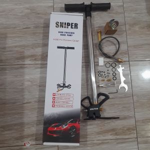 pcp air pump original import murah.pompa pcp.pompa kaki lipat 4 stage.pompa kaki lipat 6000psi murah