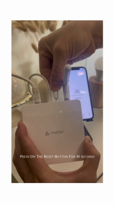 Outsmart Wired Matter Gateway Zigbee Hub - Connect 128 Devices Smart Home Bridge High Gain Antenna Stable Connection