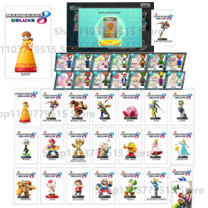 Mario Kart 9 Daisy  NFC Card Compatible with Mario Kart 8 Deluxe for Switch New Version