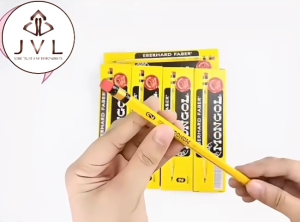 12pcs/box Mongol Pencil #2(Medium) Mongol octagon Pencil Professional painting pen JVL