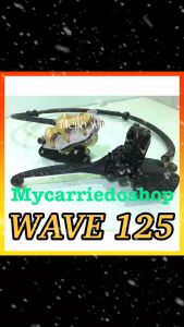MOTORCYCLE BRAKE MASTER CALIPER ASSY FRONT FOR HONDA WAVE 125