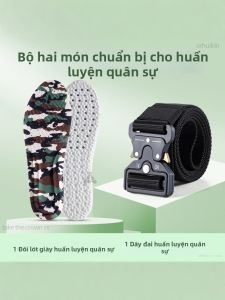 ZUYINBULUO | Military Training Kit Shoe Inserts Sweat Patches Belt