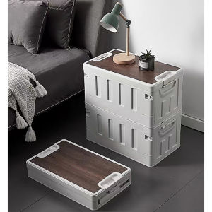 Portable Multi-function Storage Box Foldable Outdoor Use Home Car