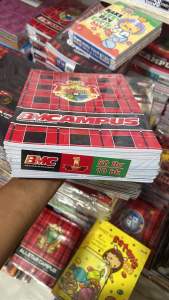 COD buku tulis BMC besar 50 lembar 10 pcs