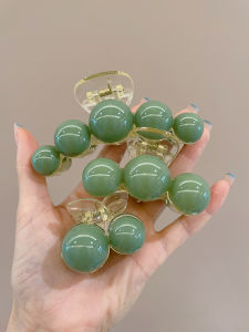 Elegant Pearl Hair Clip Womens Half Updo Hair Clip 2023 New Style Hair Accessories Shark Clip Fashionable Hair Grips