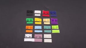 1/5PCS For GBA SP Replacement Screw Dust Plug Cover Rubber Plug For Gameboy Advance SP Shell Housing Luminous Rubber