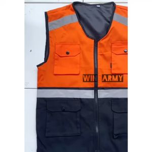 Rompi Proyek - Rompi Safety - Rompi Tambang - Rompi Kain- Rompi k3 - Rompi 5 Kantong - Rompi Kerja Lapangan Outerwear - Rompi skotlet - Industrial Safety Vest Rompi K3 Untuk Industri - Lazada