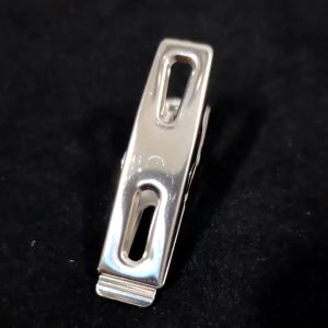 20pcs Stainless Steel Windproof For Coat Pants Laundry Washing Clothing Household Clothes Pegs Sealing Clip Clothes Pins File Clip