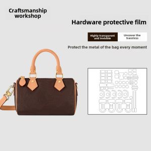 Speedynano Wear-Resistant Buckle for LV Tannery Leather Shoulder Strap Bag Hardware Protection Handmade Workshop Modification