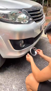 Ốp Viền Đèn Gầm Trước Fortuner 2012 2013 2014 2015 2016 - Ốp Bảo Vệ Viền Đèn Gầm Toyota Fortuner