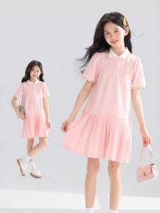 zosee | Cool Summer Girls Polo Dress