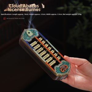 Black Walnut Wood Incense Burner For Home Interior Decor