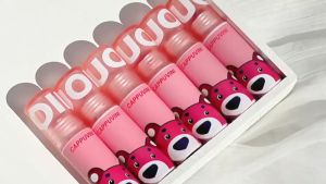 CadiA🔥CAPPUVINI: Lip Gloss Tahan Air & Lipstik Beludru Matte